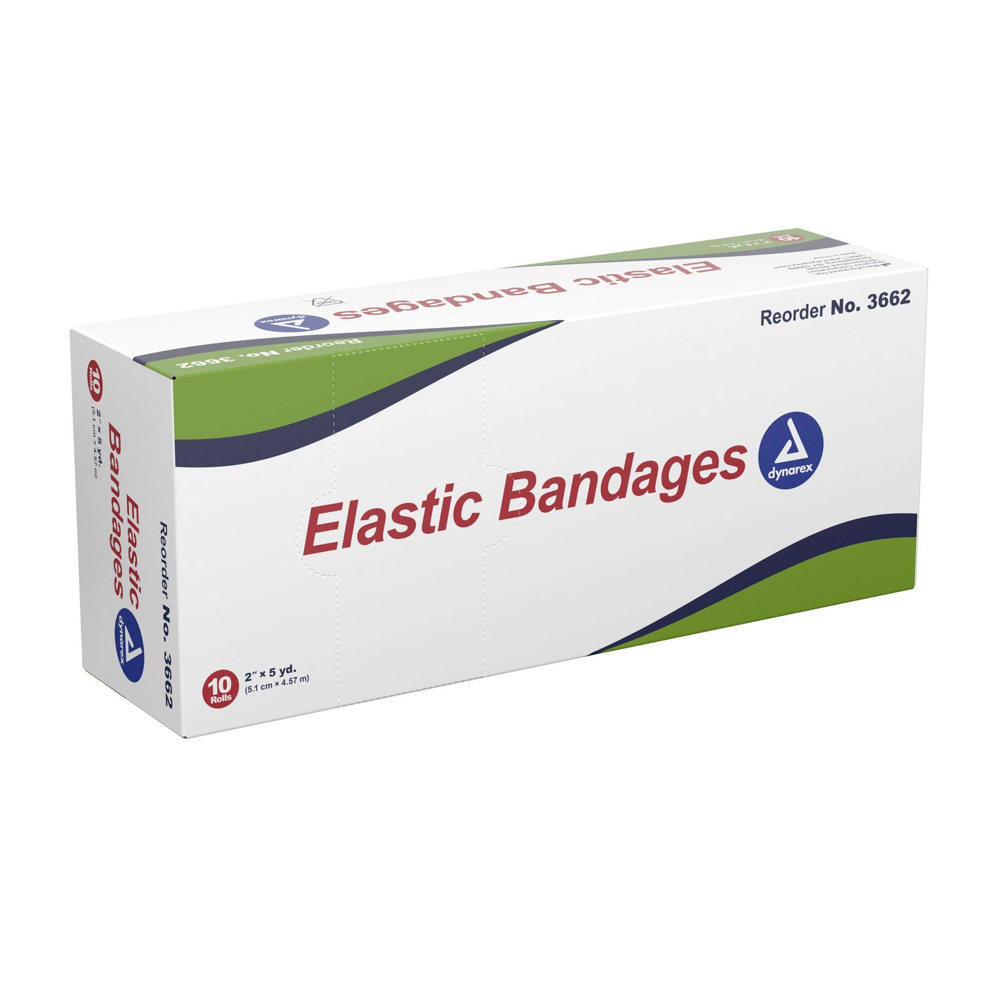 BANDAGE, ELAS LF 2"X4.5YDS (10/BX 5BX/CS)