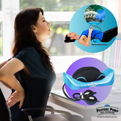 PUMP, POSTURE PATENTED DUAL LUMBAR AIR CELLS (12/CS)