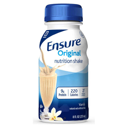 ENSURE, ORIGINAL RTD HOMEMADE VAN 8OZ BT (24/CS)