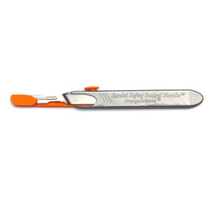 HANDLE, SFTY CHANGE A BLADE WEIGHTED DISP (12/BX 4BX/C