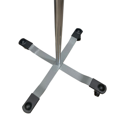 POLE, IV 2HOOK 4LEG HEAVY BASE