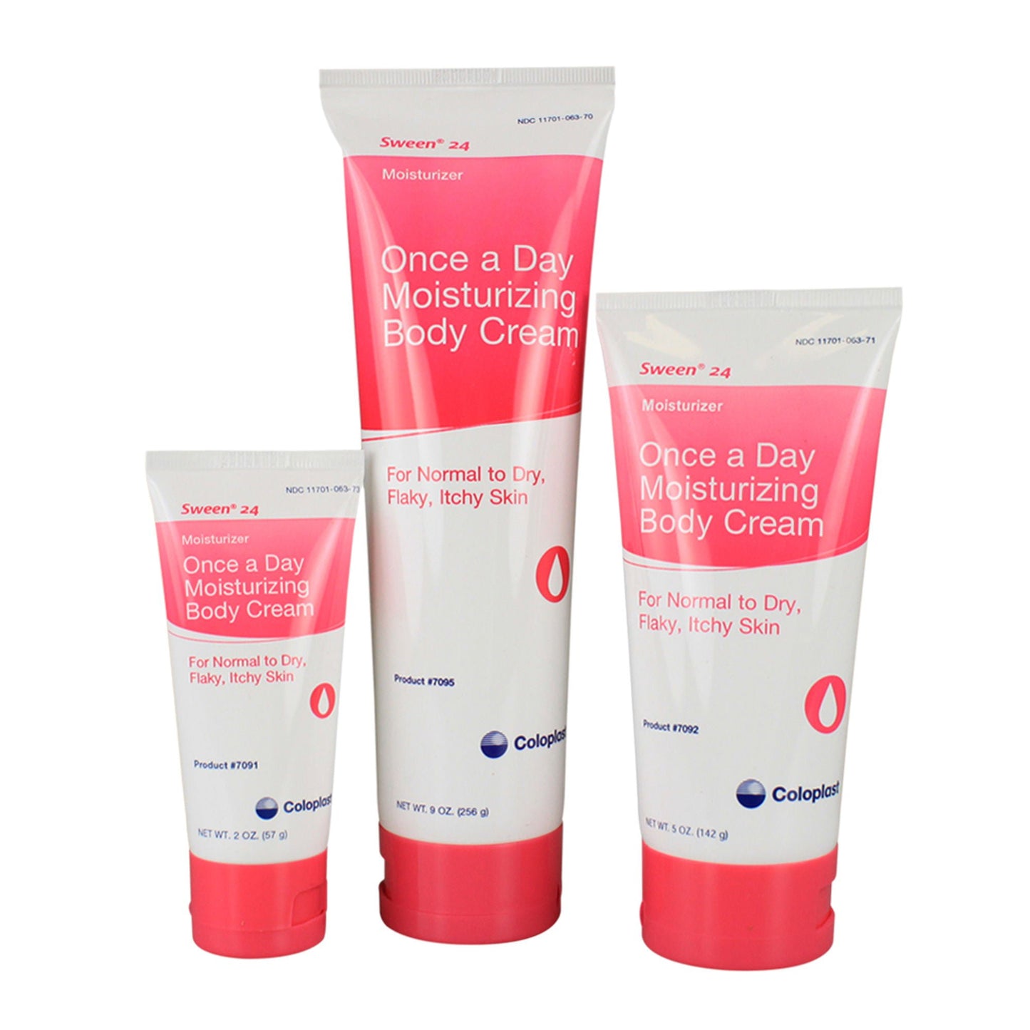 CREAM, SWEEN MOISTURE 5OZ (12/CS) COLPLT
