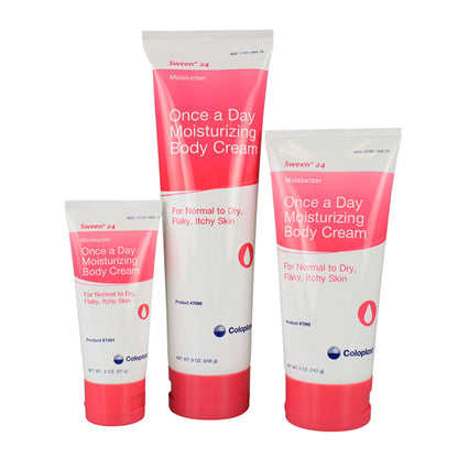CREAM, SWEEN MOISTURE 5OZ (12/CS) COLPLT