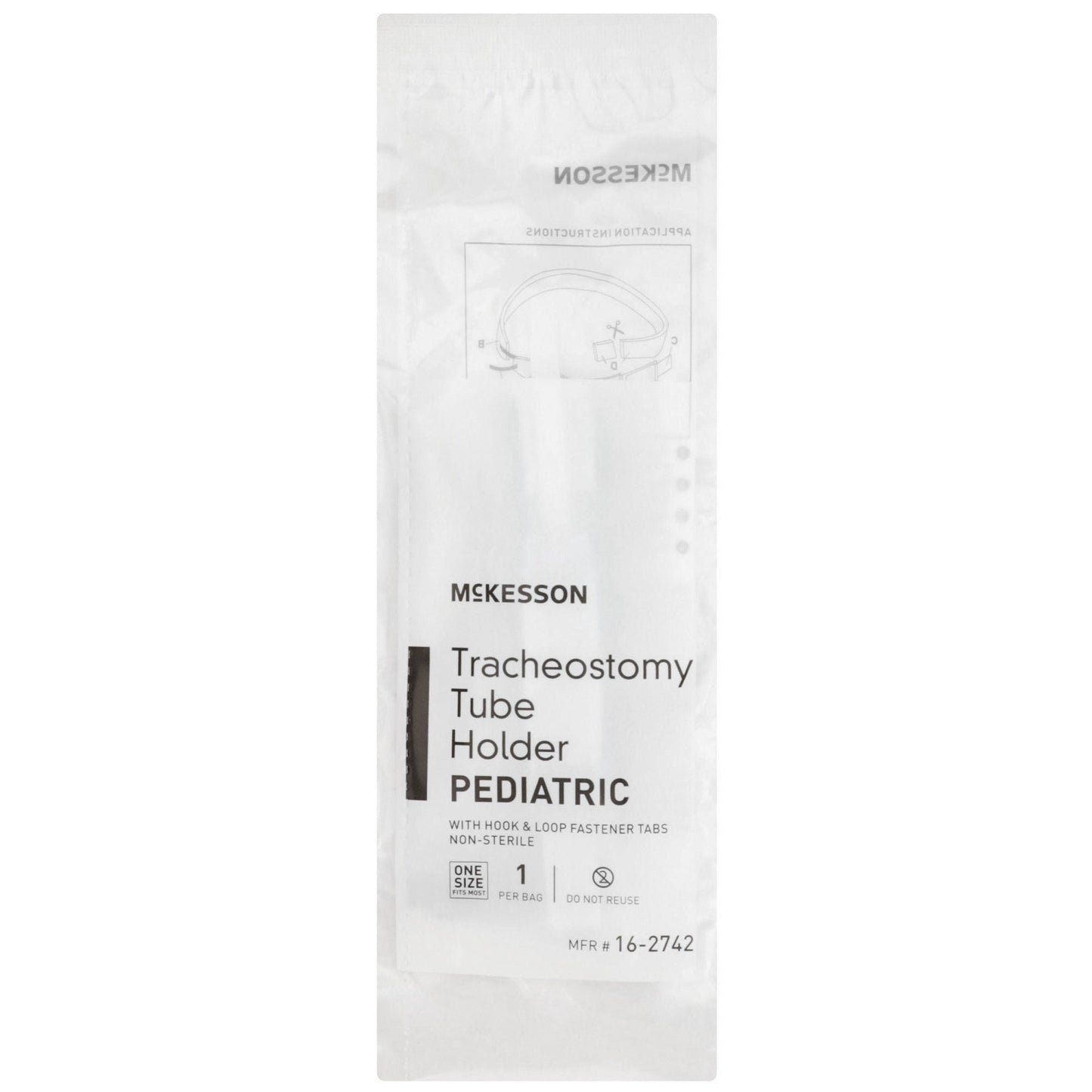 HOLDER, TRACH TUBE PED LF (10/BX 10BX/CS)
