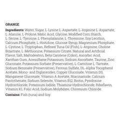 SUPPLEMENT, MSUD COOLER15 ORG 130ML (30/CS)