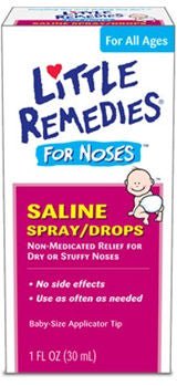 LITTLE NOSES SALINE, SPRY 0.65% 1OZ