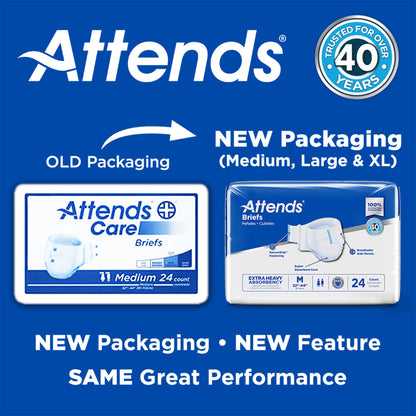 BRIEF, ATTENDS CARE ADVANCED MED (24/BG 4BG/CS)