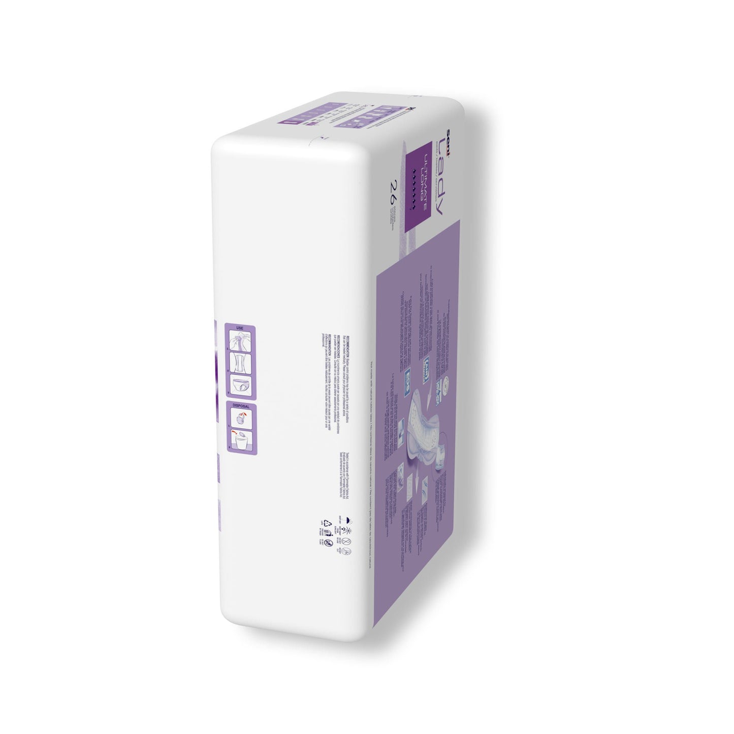 PAD, SENI LADY ULTIMATE LONG OVERNIGHT (26/PK 8PK/CS)