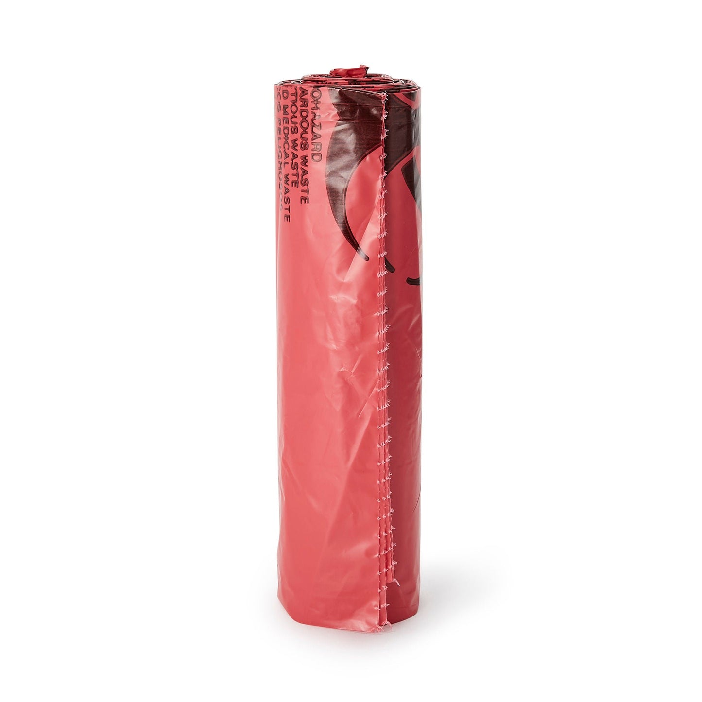 BAG, BIOHAZ HD LLDPE RED 40X461.6MIL (100/CS)