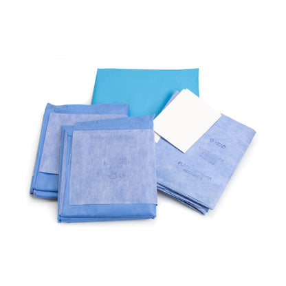 CYSTOSCOPY PACK I, SURG UROLOGICAL PROCEDURE (8/CS)