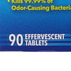 CLEANSER, DENTURE TABLETS (90/BX 24BX/CS)
