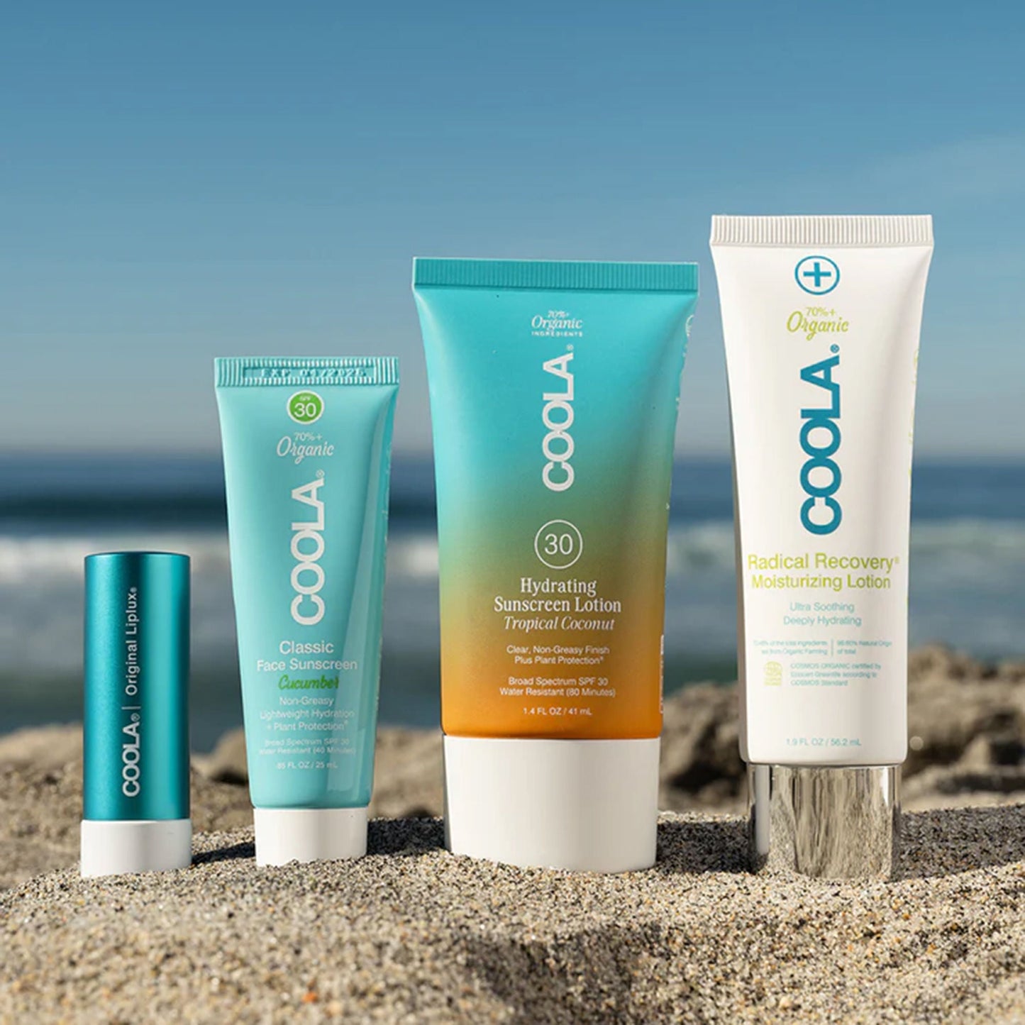 TRAVEL KIT, SUNCARE ESSENTIALSCOOLA 4PC KIT (24KT/CS)