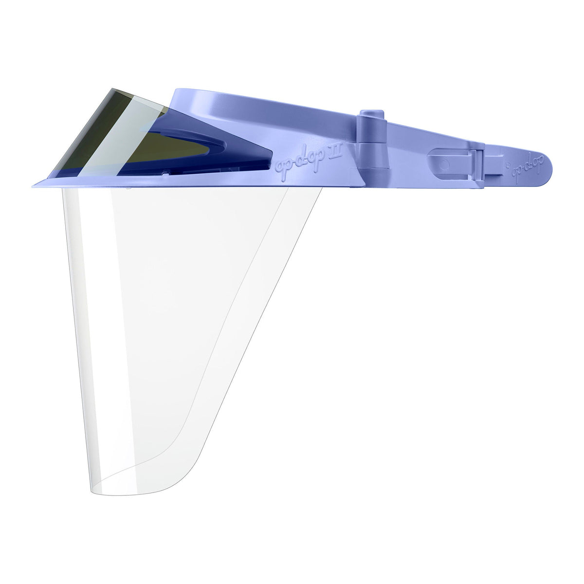 VISOR, W/ 2 SHIELDS PERIWINKLE