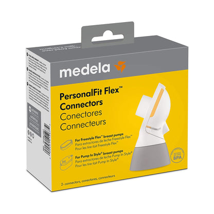 CONNECTOR, PERSONAL FIT F/MEDELA BREAST PUMP (2/PK 6PK/CS)
