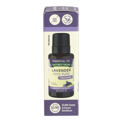 LAVENDER, OIL NATURES TRUTH 15ML