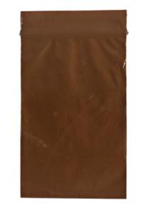 BAG, PLAS RECLOS AMBER 2X3 (100/PK) RDPLAS