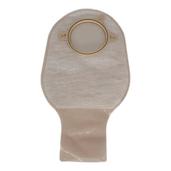 POUCH, OST 2PC DRN FLNG BELT TAB BGE 12" 70MM (10/BX 8BX/CS)