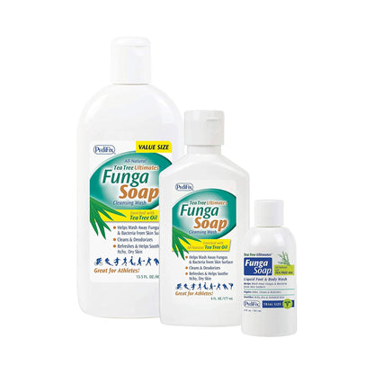 FUNGASOAP, CLEANSING LIQUID 6OZ