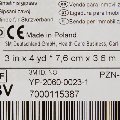 TAPE, CAST SCOTCHCAST 3"X4YDS BRT GRN (10/BX) 3MORTH
