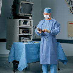 GOWN, PROCEDURE UNIV (10/PK) HALYAR