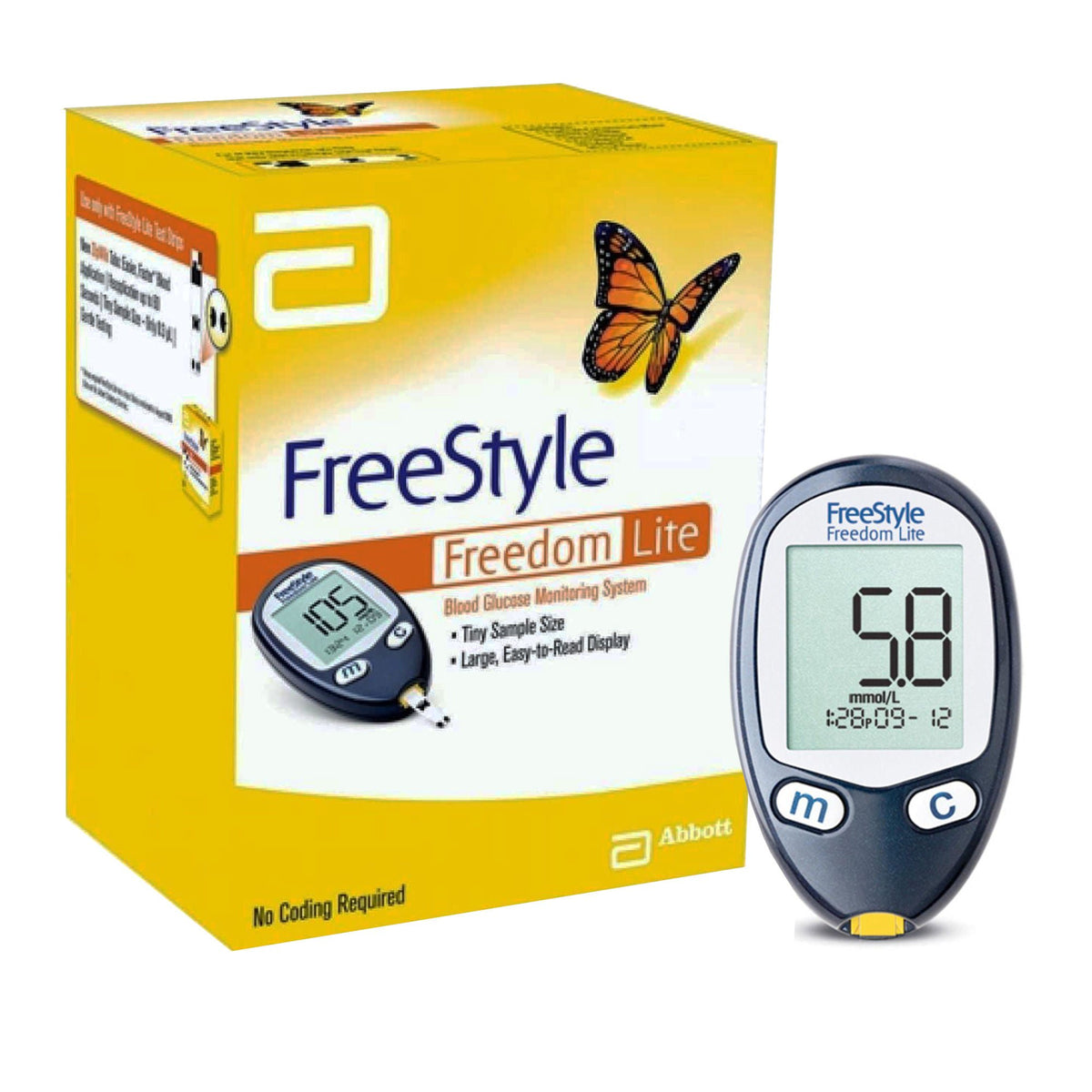 METER, BLD GLUC LITE FREESTYLEFREEDON
