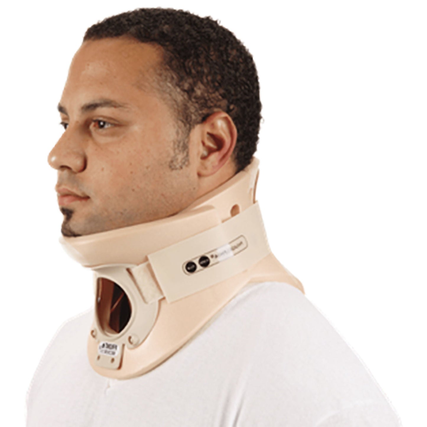 CERVICAL COLLAR, PHLDELPHIA W /TRACH OPN 3 1/4"MED