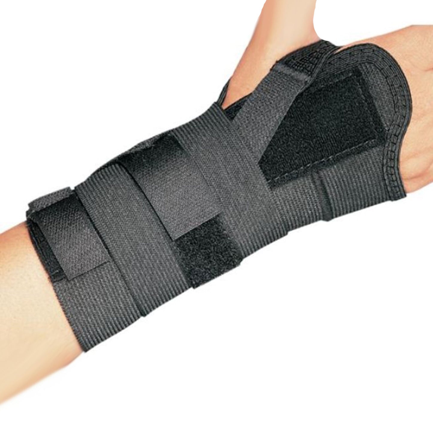 WRIST BRACE, UNIV ELAS BLK XLG
