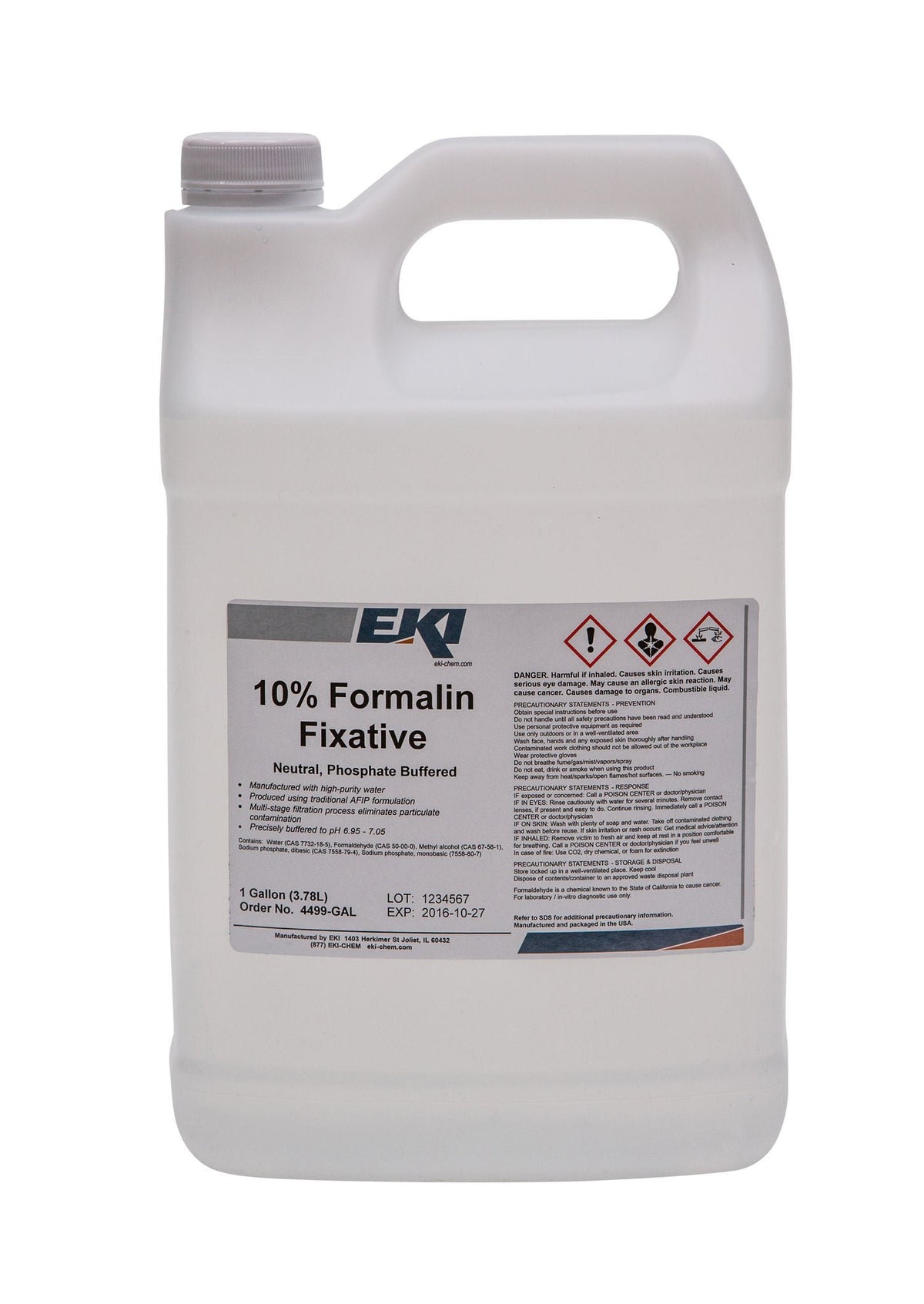 FORMALIN FIXATIVE 10% GL