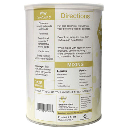 SUPPLEMENT, PROCELWHEY PROTEIN10OZ (6/CS)