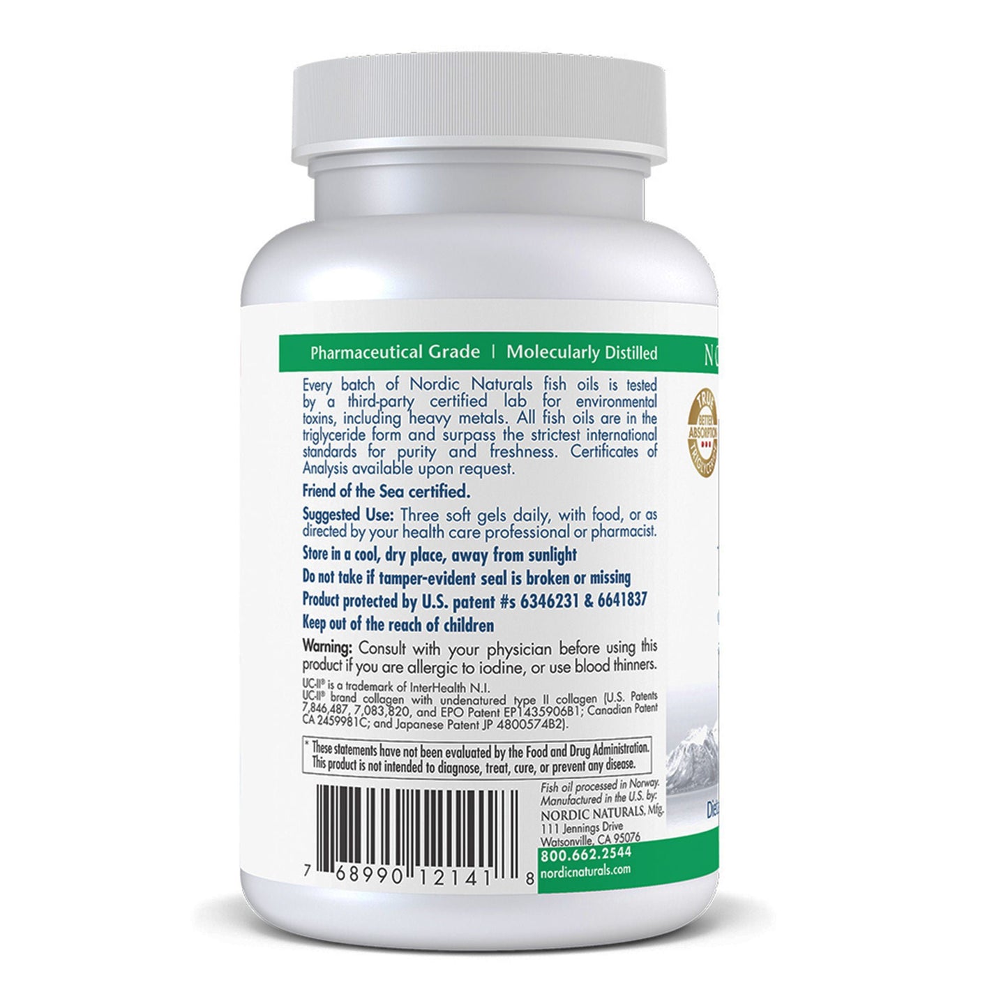 SUPPLEMENT, PROOMEGA JOINT XTRA (90CT/BT 12BT/CS)
