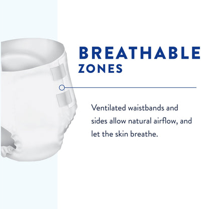 BRIEF, PREVAIL NUFIT MAX ABSRBADLT LG (20/BG 4BG/CS)