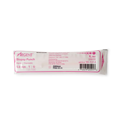 PUNCH, BIOPSY DISP STR 5MM (25BX 4BX/CS)