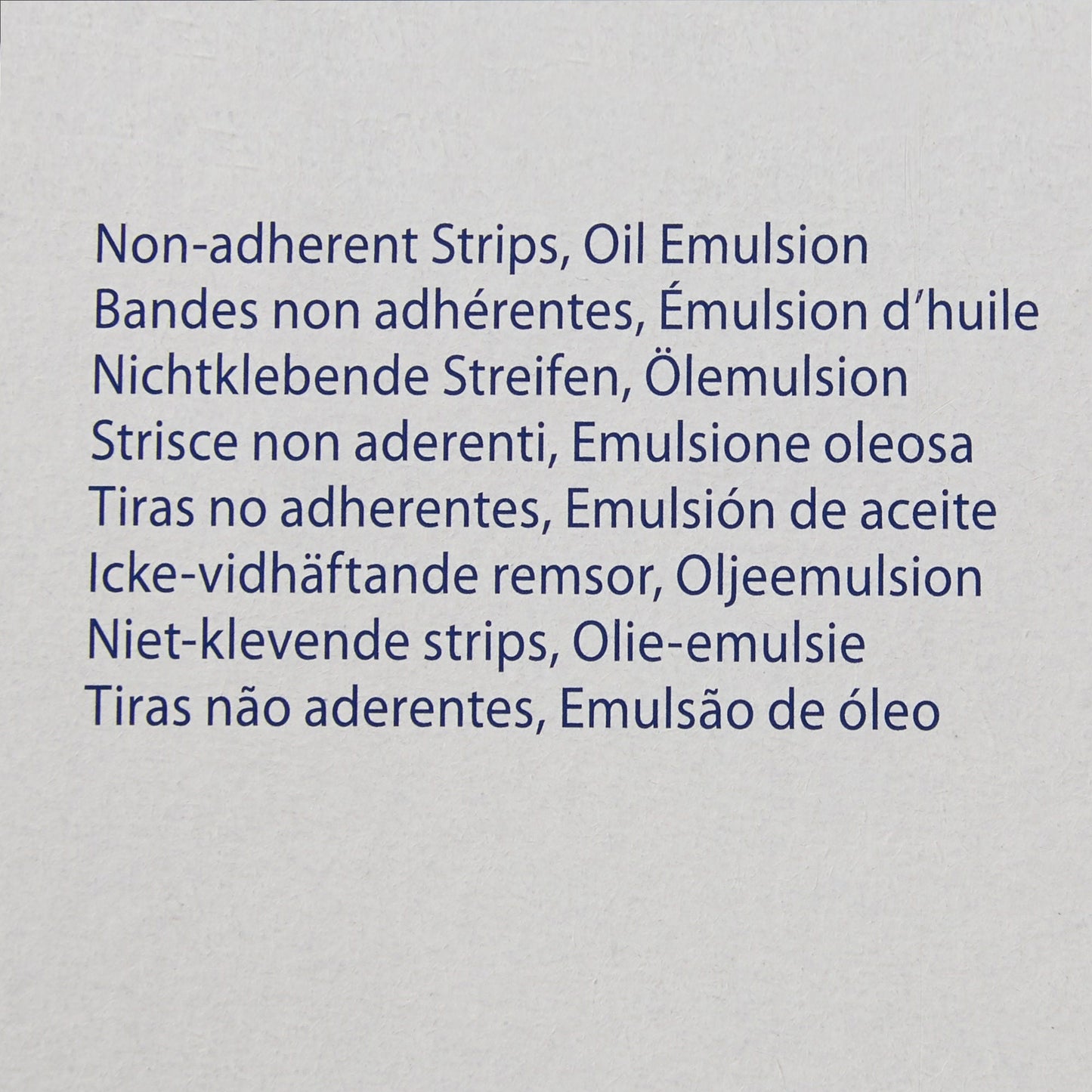 DRESSING, EMULSION OIL 3"X8" (24/BX) KENDAL
