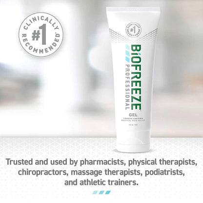 BIOFREEZE PRO, GEL GRN 4OZ (12/BX 12BX/CS)