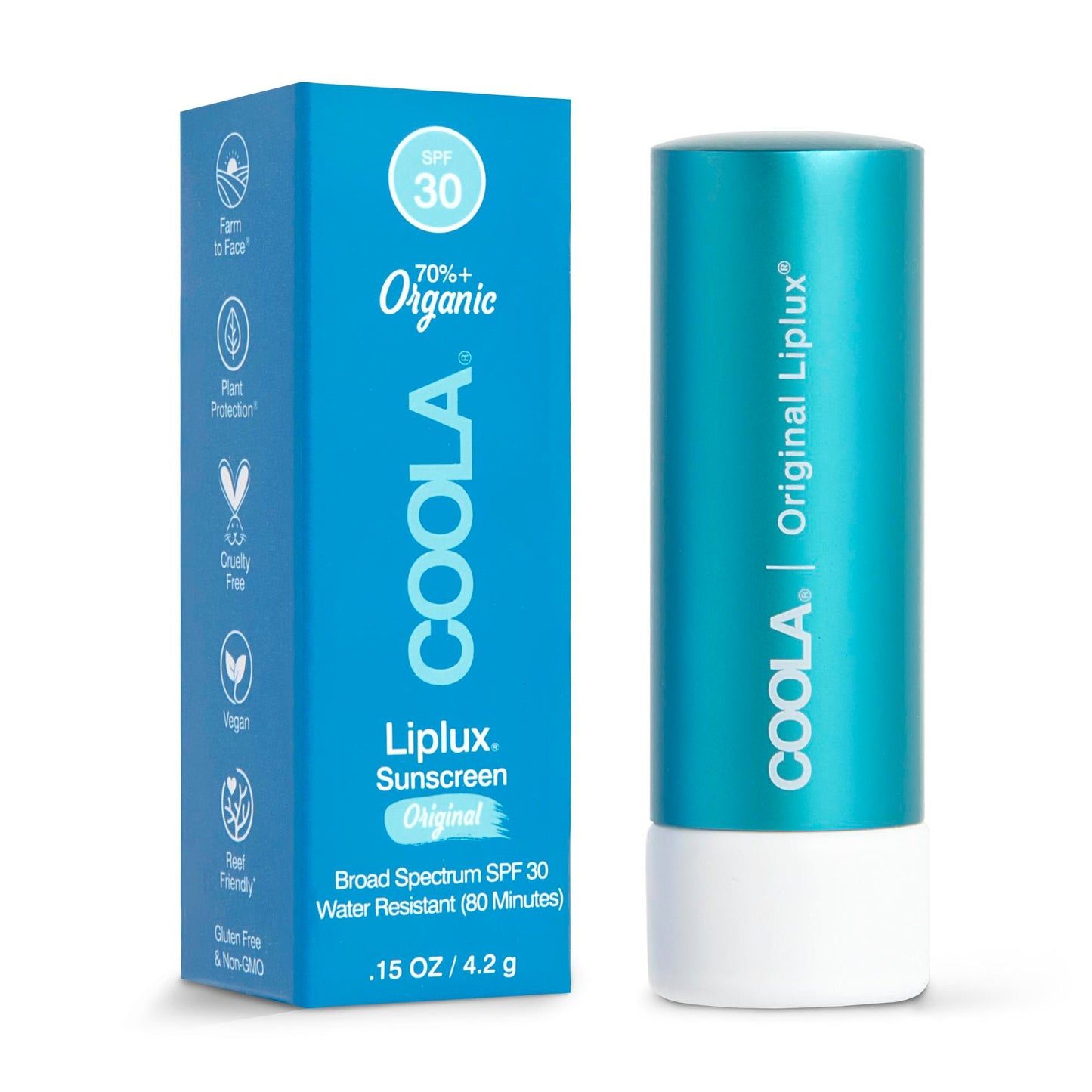 LIP BALM, CLASSIC LIPLUX SPF30ORIGINAL 0.15OZ (24/CS)