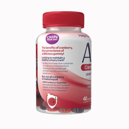 SUPPLEMENT, GUMMIES AZO CRANBERRY (40/BT 24BT/CS)