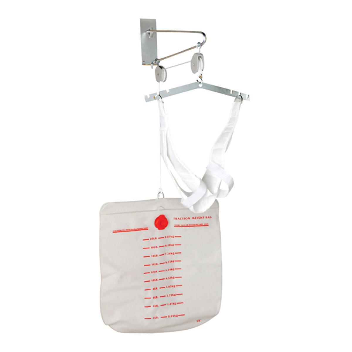 CERVICAL TRACTION, OVER-THE-DOOR