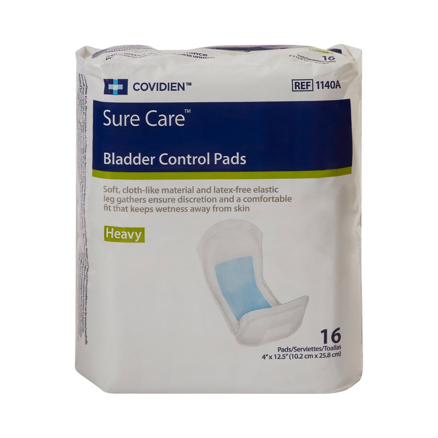 PAD, SURE CARE BLADDER CNTRL X+ (16/BG 6BG/CS) KENICO