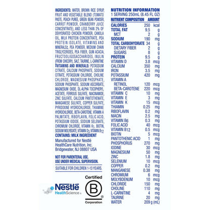 COMPLEAT, PEDIATRIC TPSM 250ML(24/CS)
