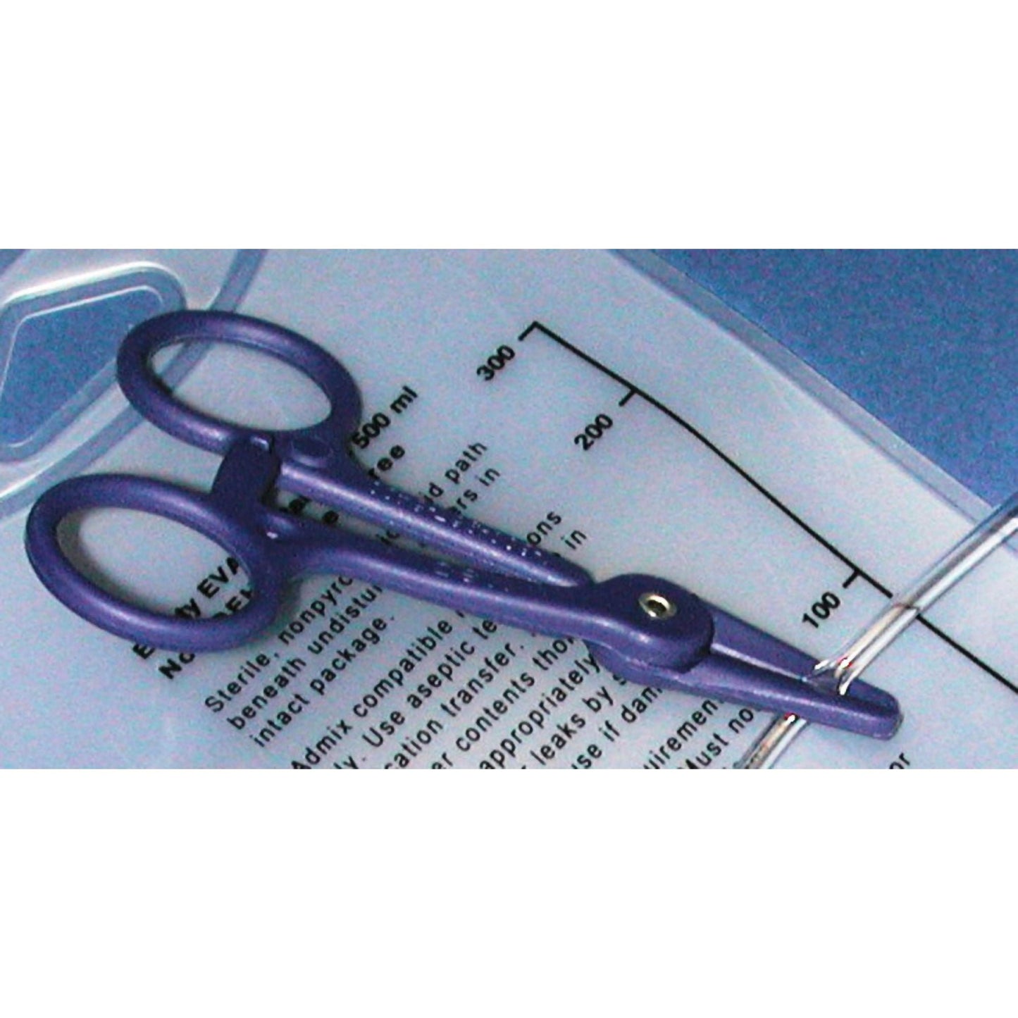 CLAMP, TUBE OCCLUDING PLASTIC (25/BG 4BG/CS)