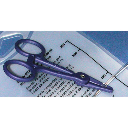 CLAMP, TUBE OCCLUDING PLASTIC (25/BG 4BG/CS)