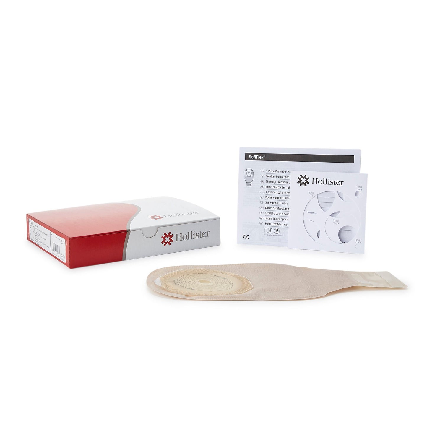 POUCH, DRN 1PC TRANSP W/FLTR 12" (10/BX)