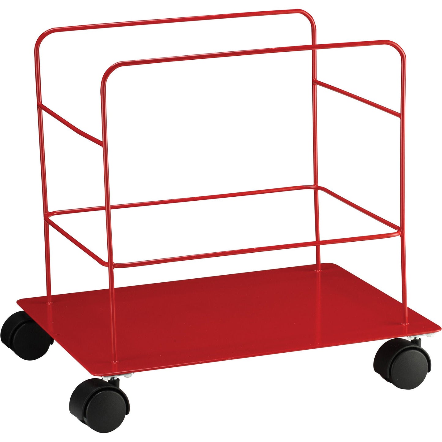 CART, RED 8-11GAL (1/CS)