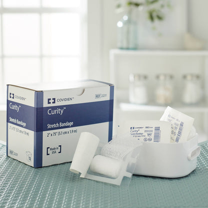 BANDAGE, GAUZE STRETCH STR 2"X75" (12/BG)