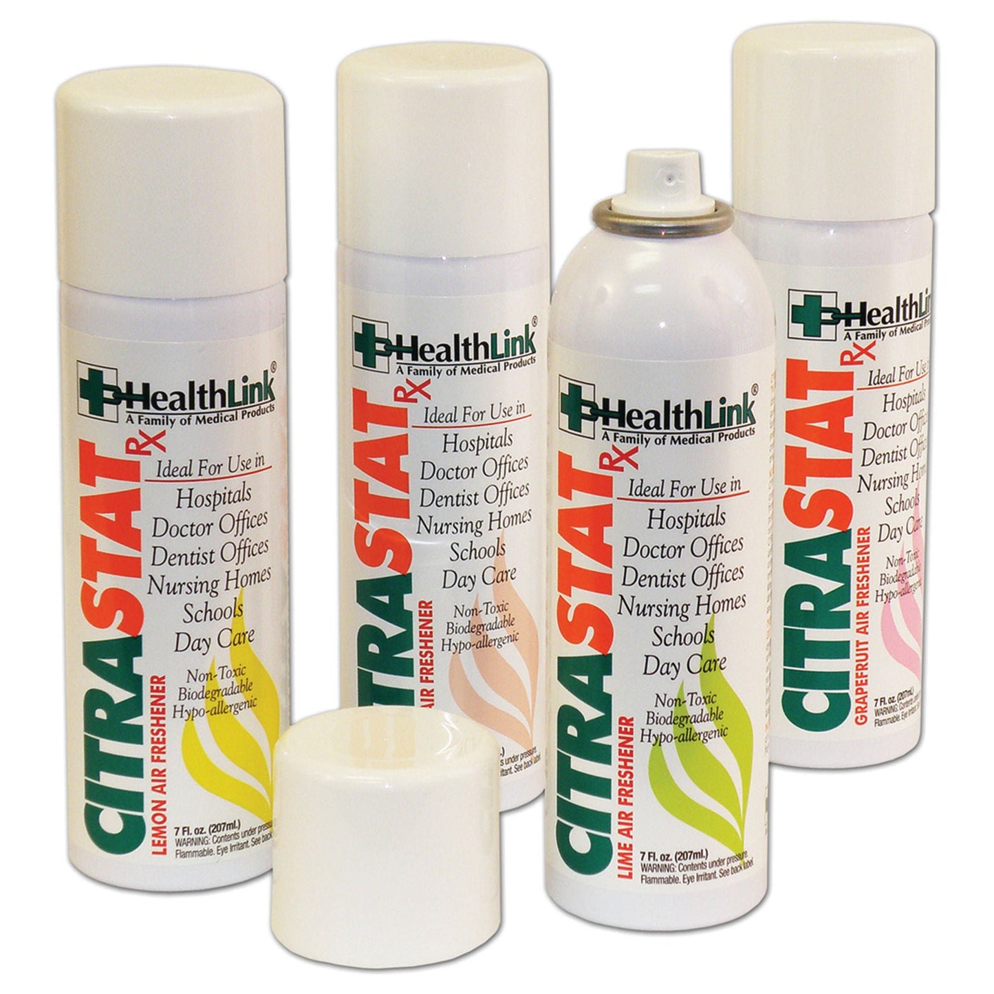 DEODORIZER, CITRASTAT ORANGE 7OZ (12/CS) BICINF