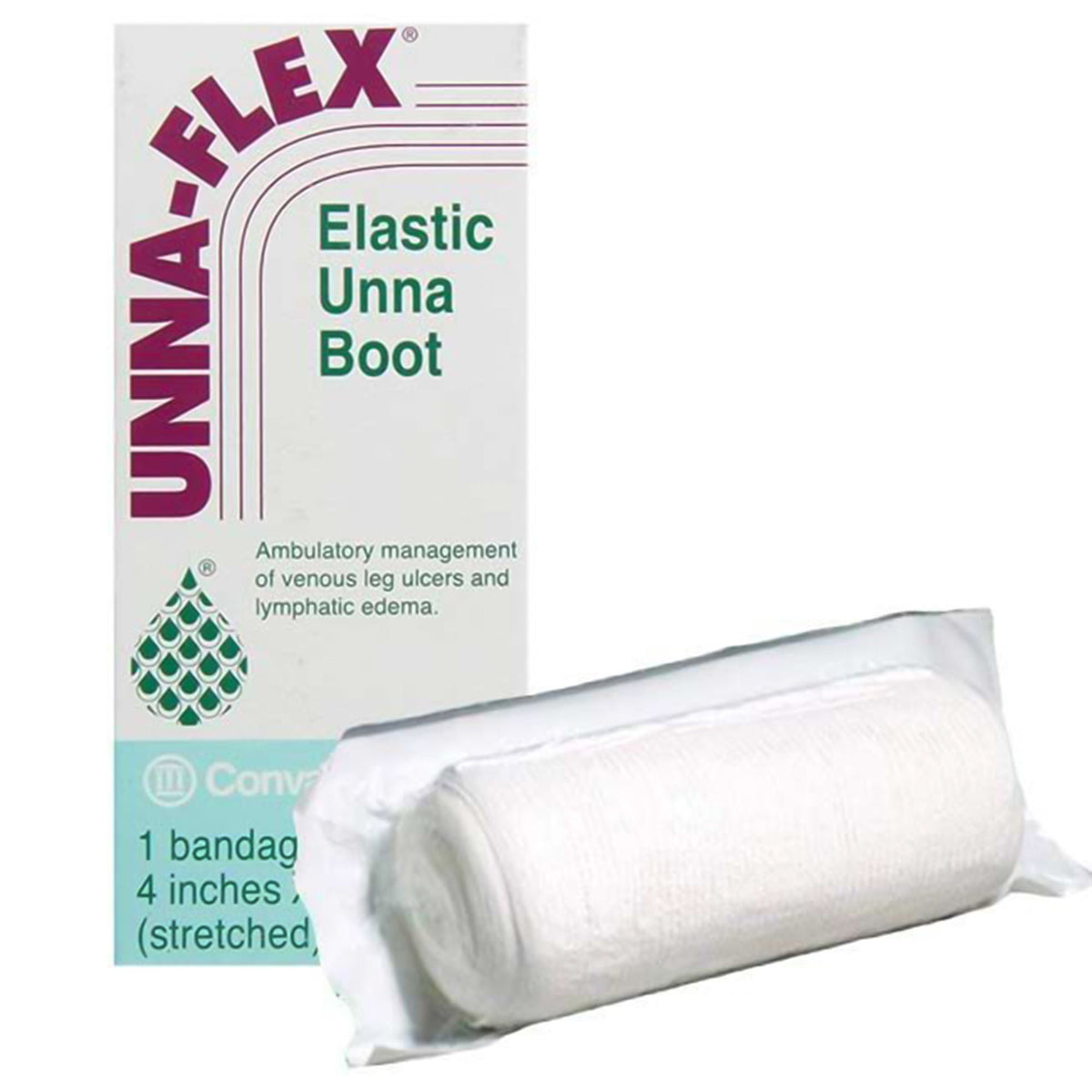 UNNA BOOT, ELAS UNNA-FLEX 3"X10YDS (12/BX)