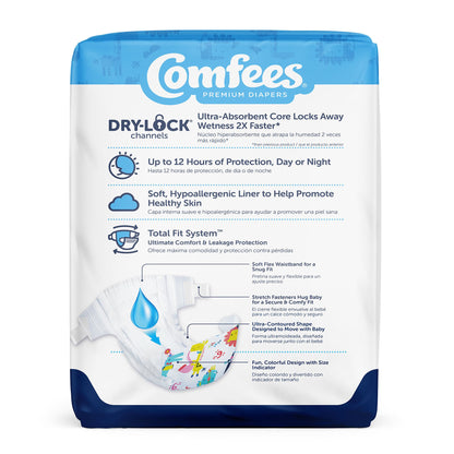 DIAPER, BABY COMFEES SZ6 (23/BG 4BG/CS)