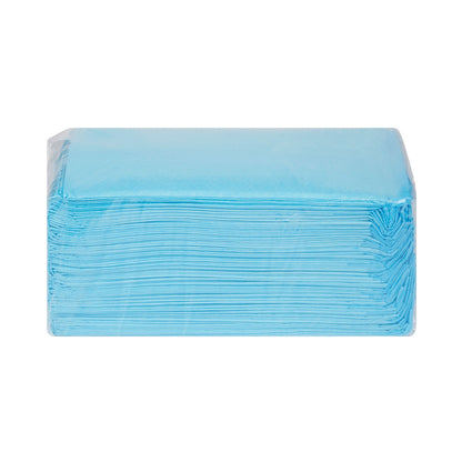UNDERPAD, 3PLY TISSUE BLU 17X24 (50/PK 6PK/CS)
