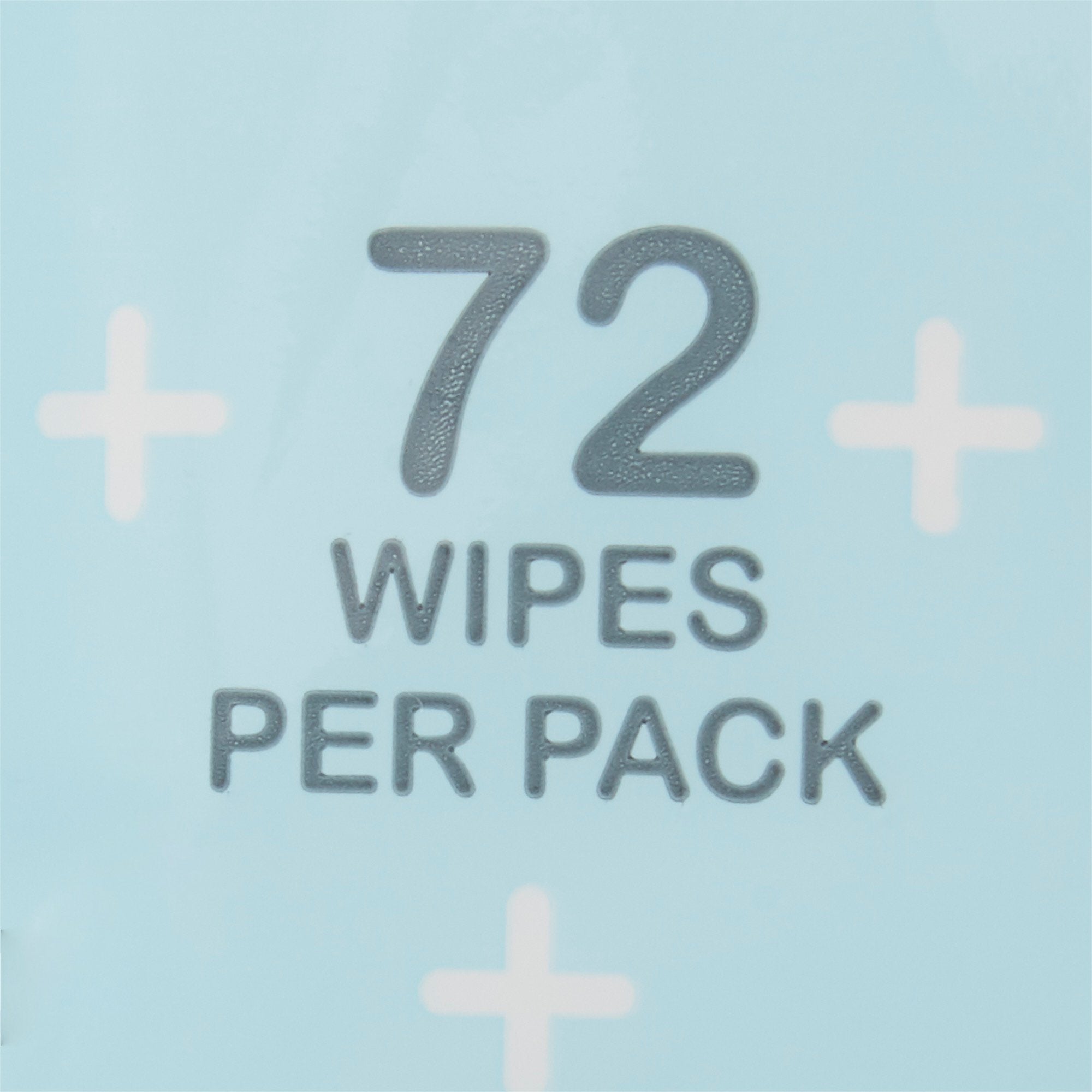 McKesson Baby Wipe with Aloe and Vitamin E, Unscented, Alcohol-Free, 72 Wipes, 1 Pack