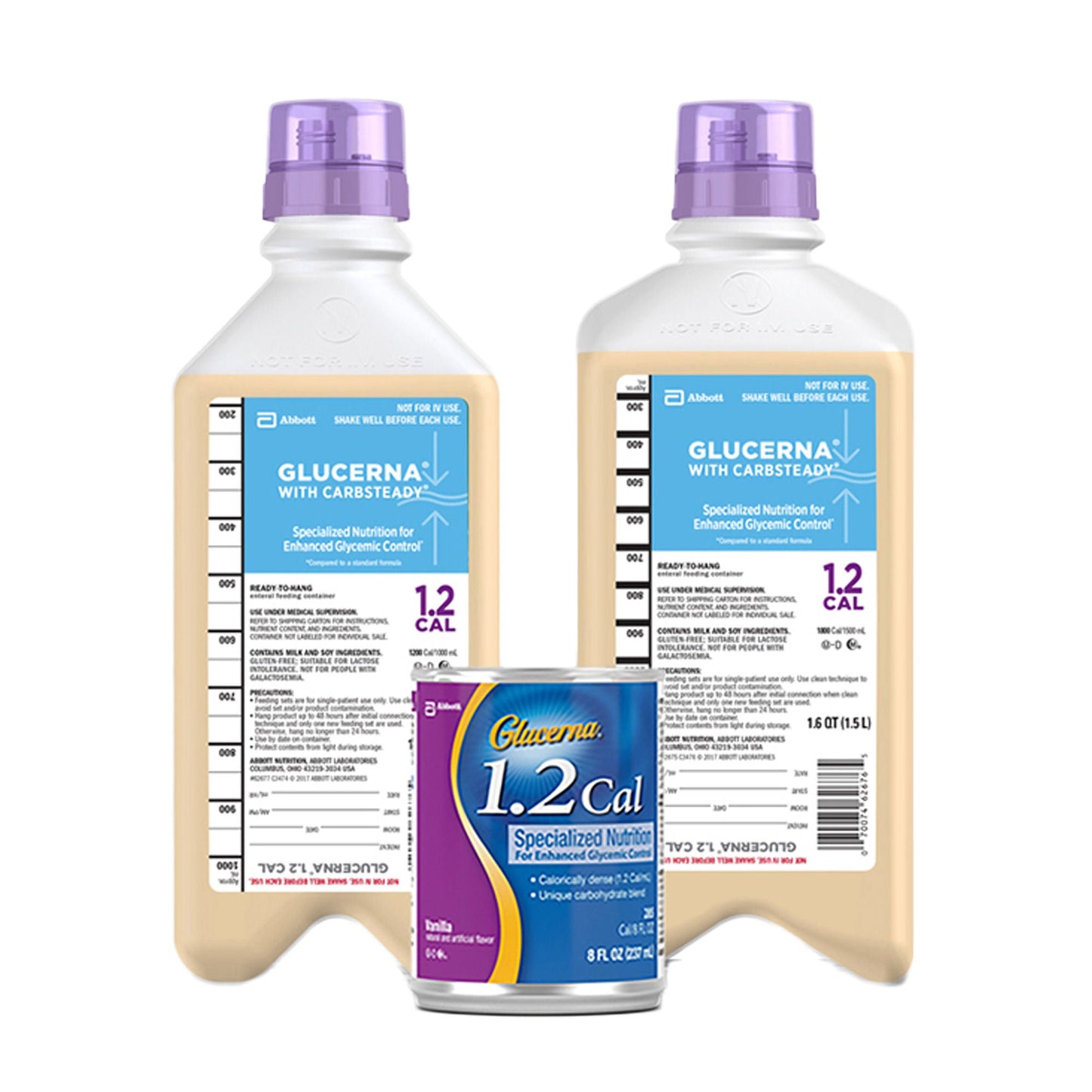 GLUCERNA, 1.2CAL RTH 1.0L (8/CS)
